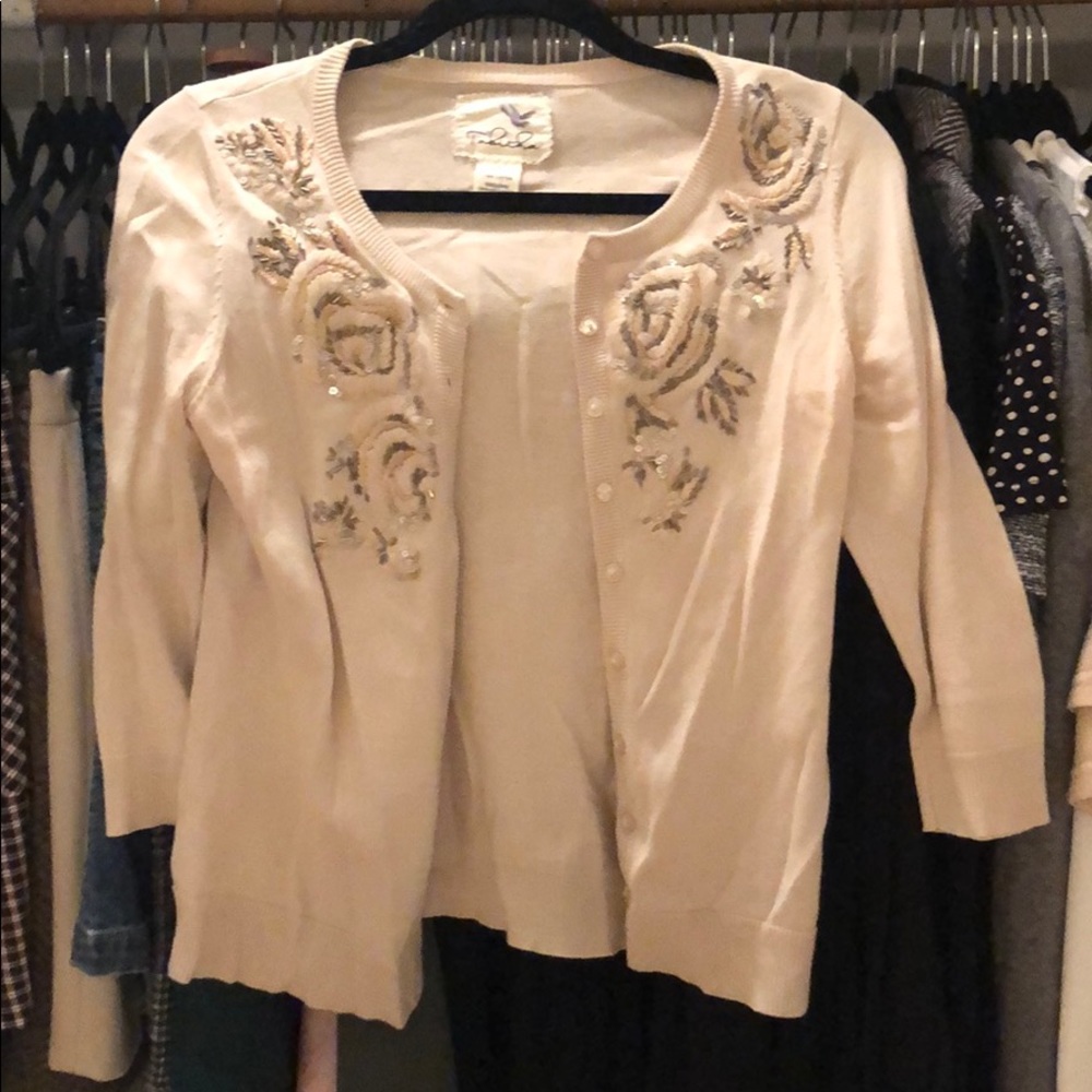 Anthropologie cardigan